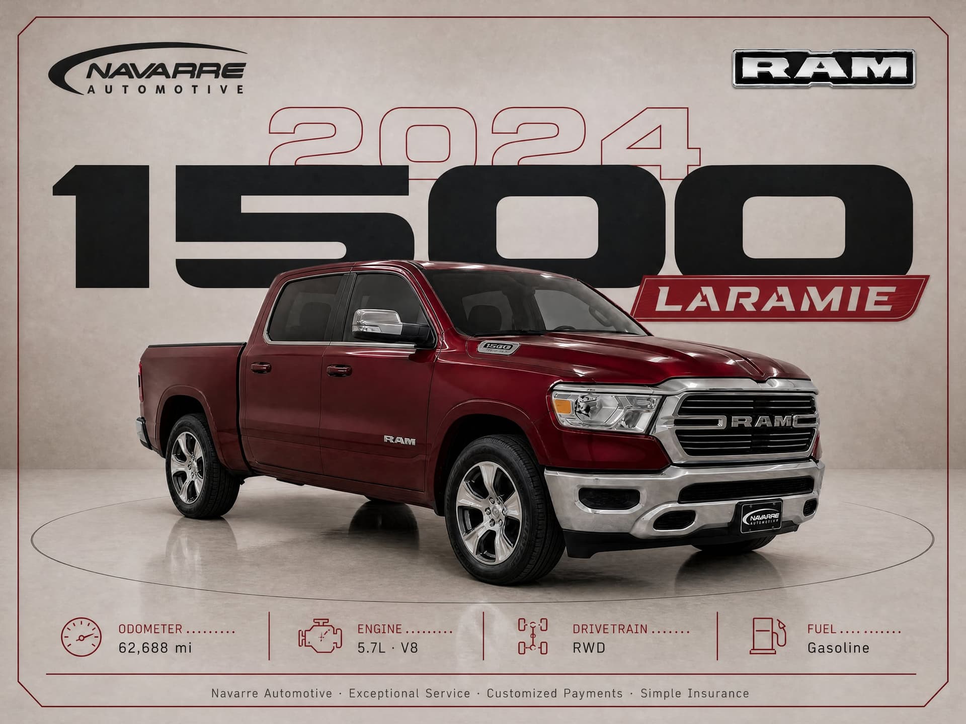 2024 RAM Ram 1500 Pickup