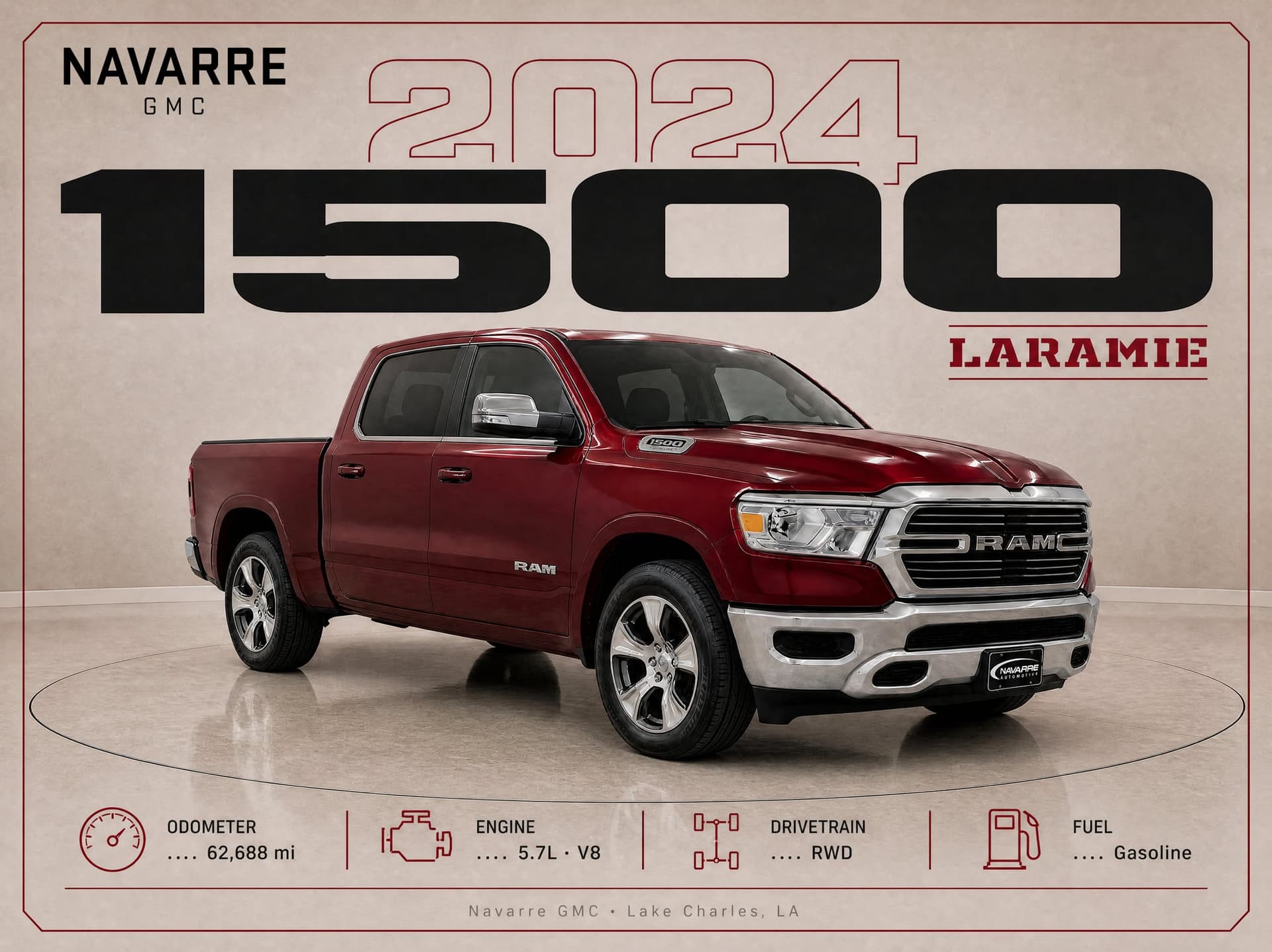 2024 RAM Ram 1500 Pickup