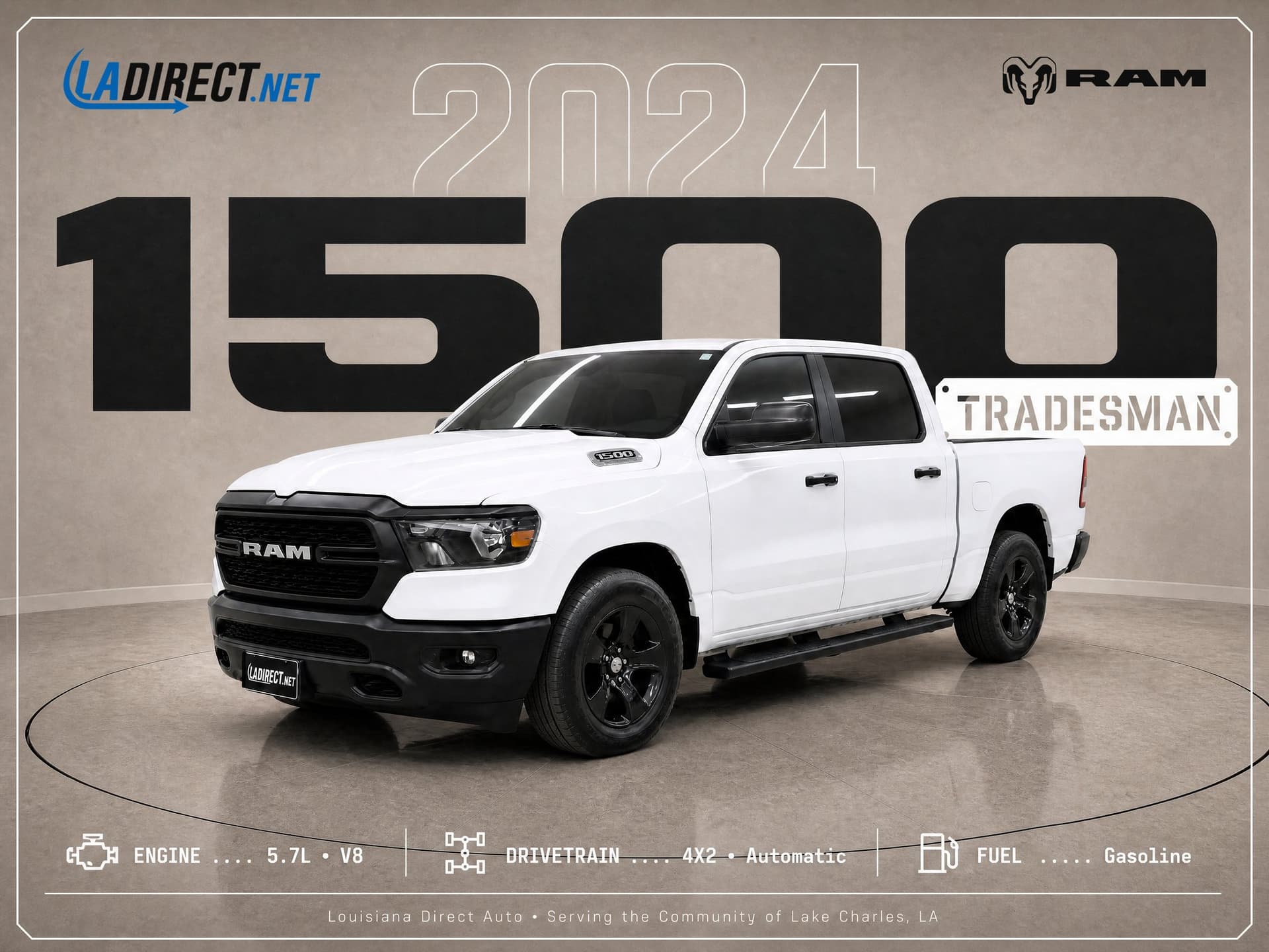 2024 RAM 1500 Pickup