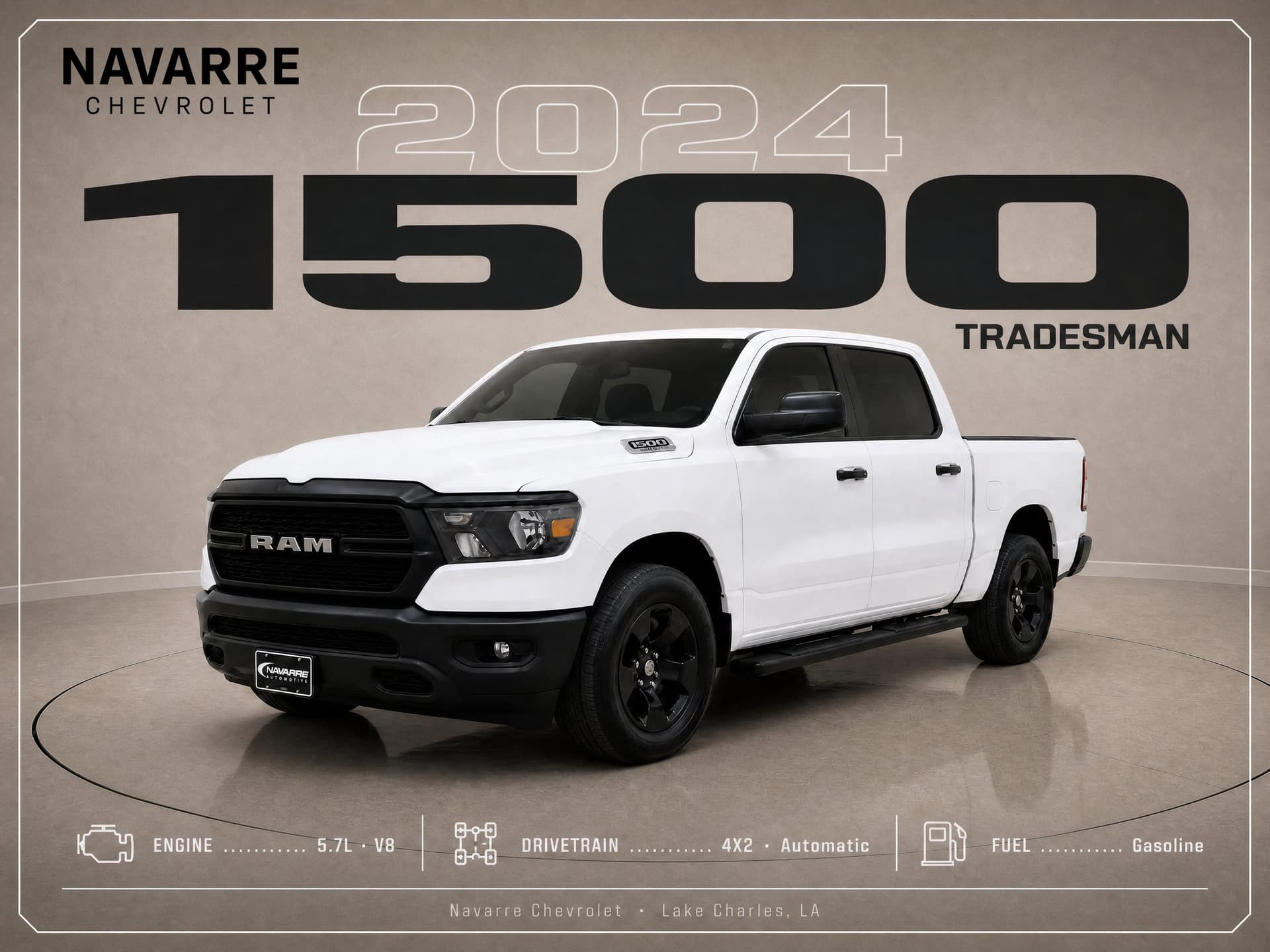 2024 RAM 1500 Pickup