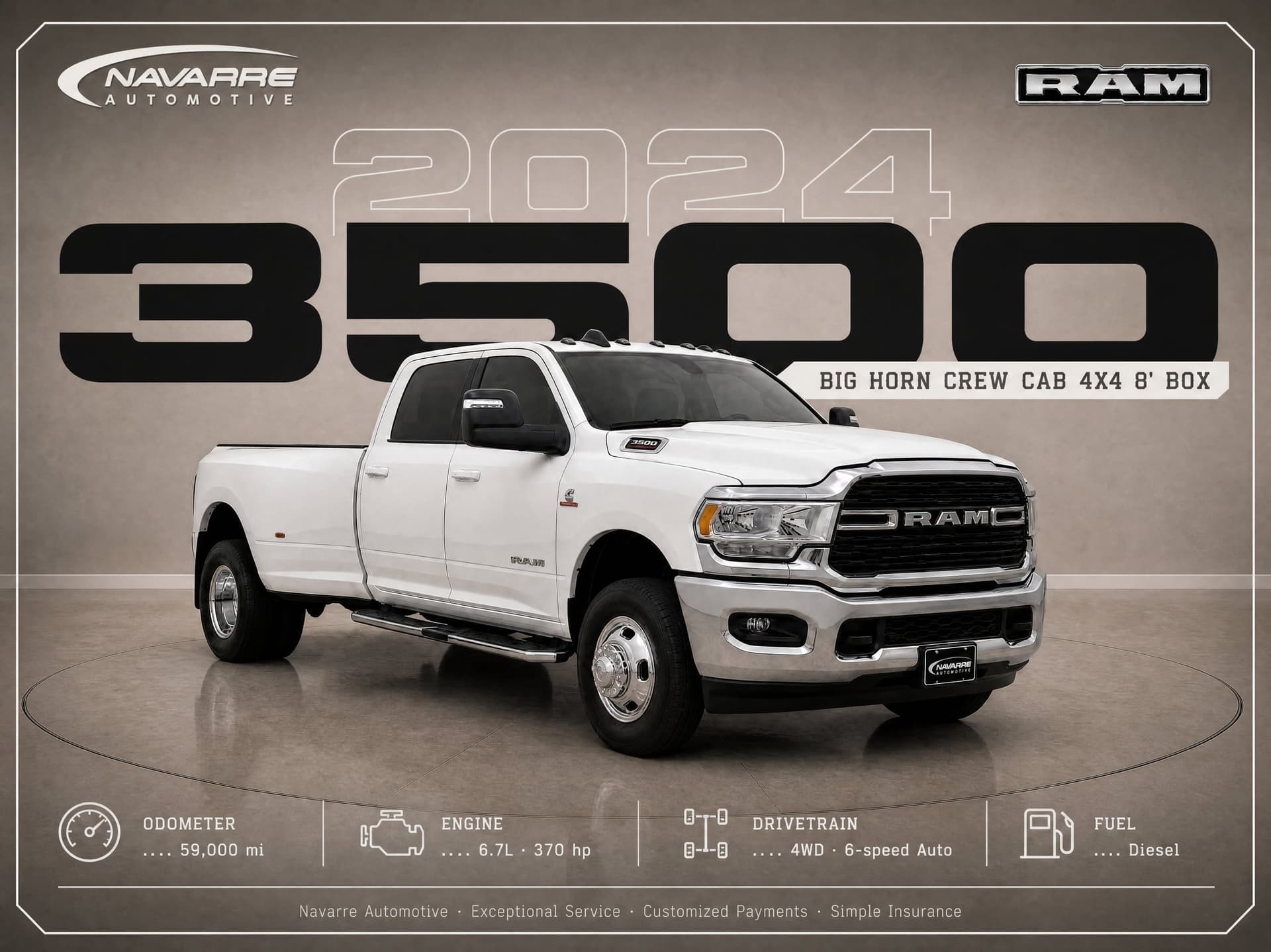 2024 RAM 3500 Pickup