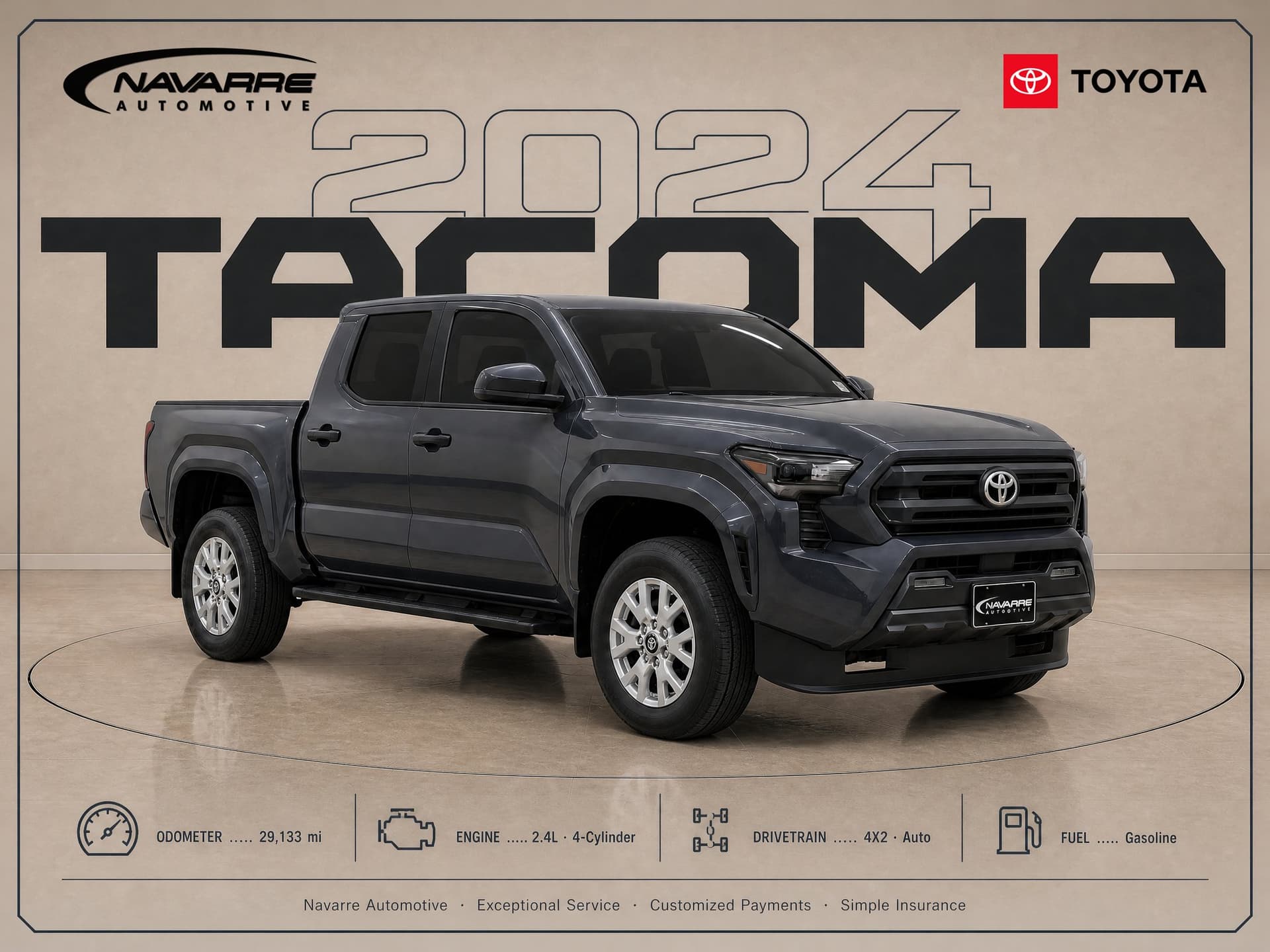 2024 Toyota Tacoma