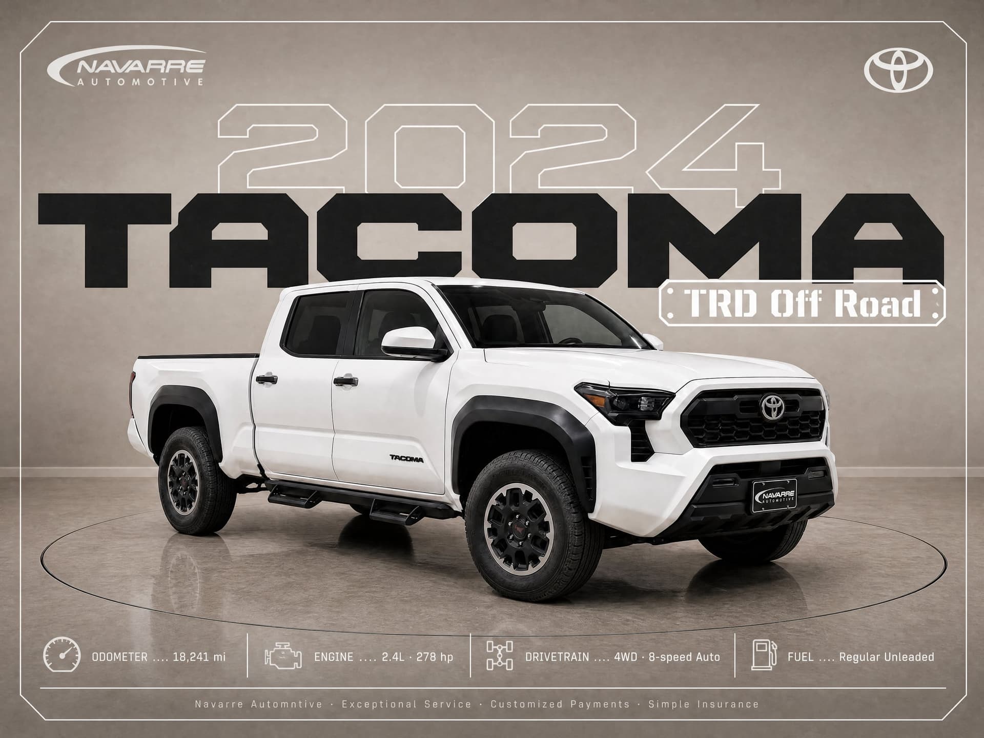 2024 Toyota Tacoma