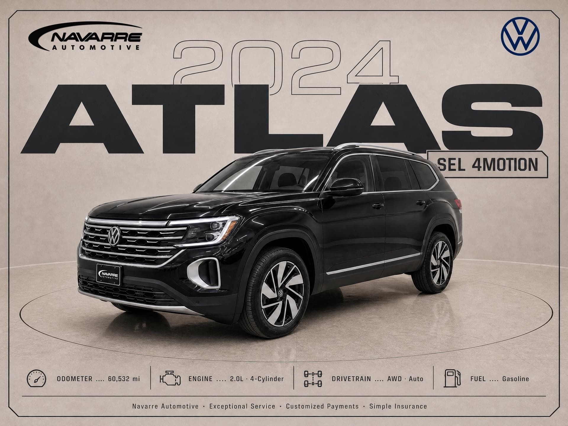 2024 Volkswagen Atlas SEL