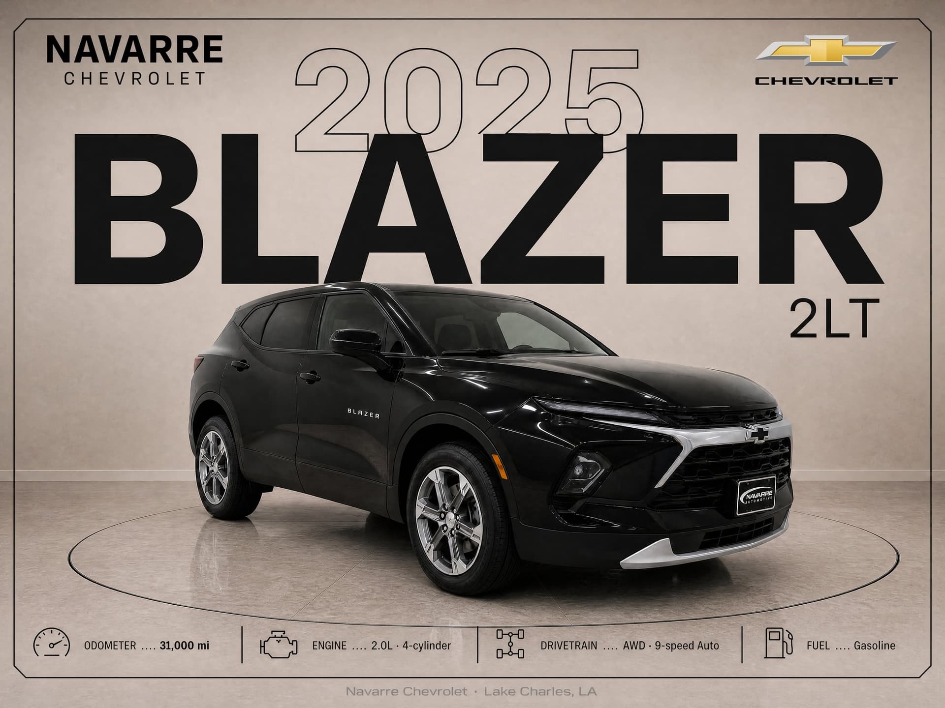2025 Chevrolet Blazer