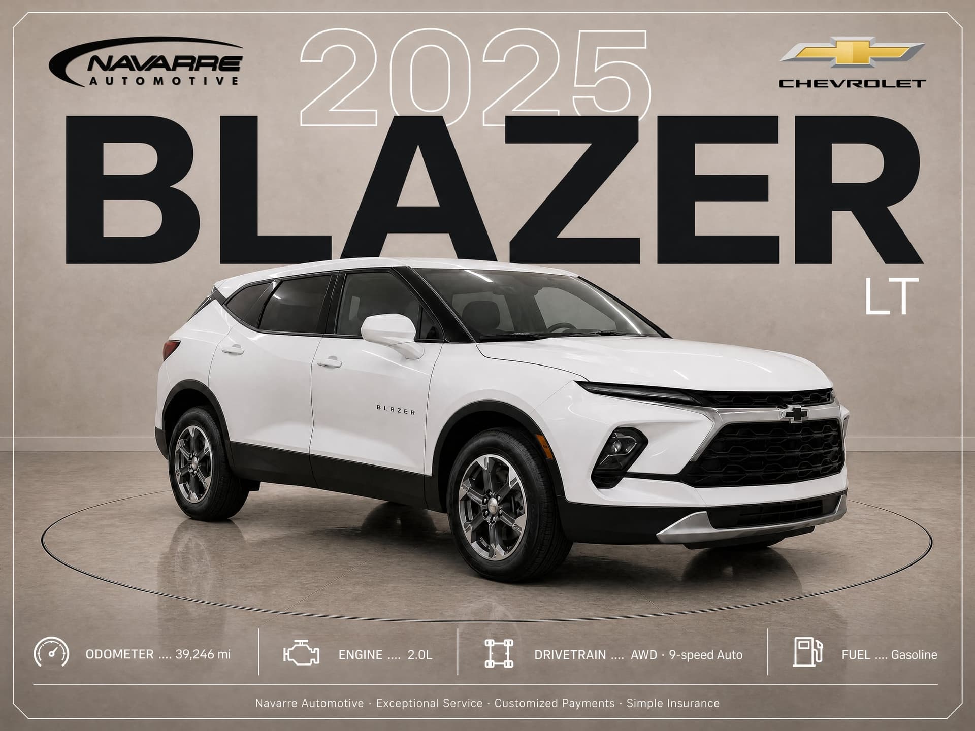 2025 Chevrolet Blazer 2LT