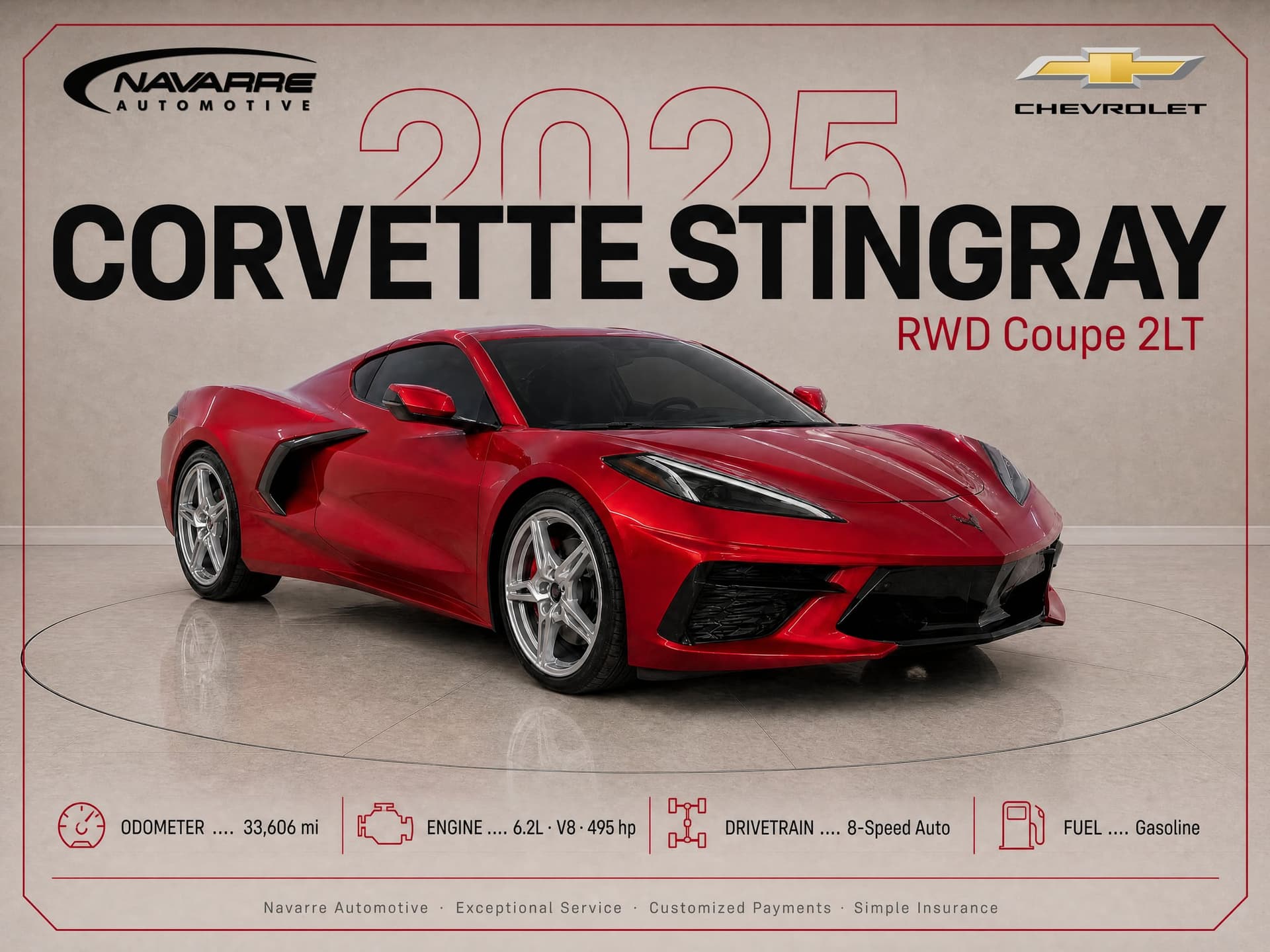 2025 Chevrolet Corvette