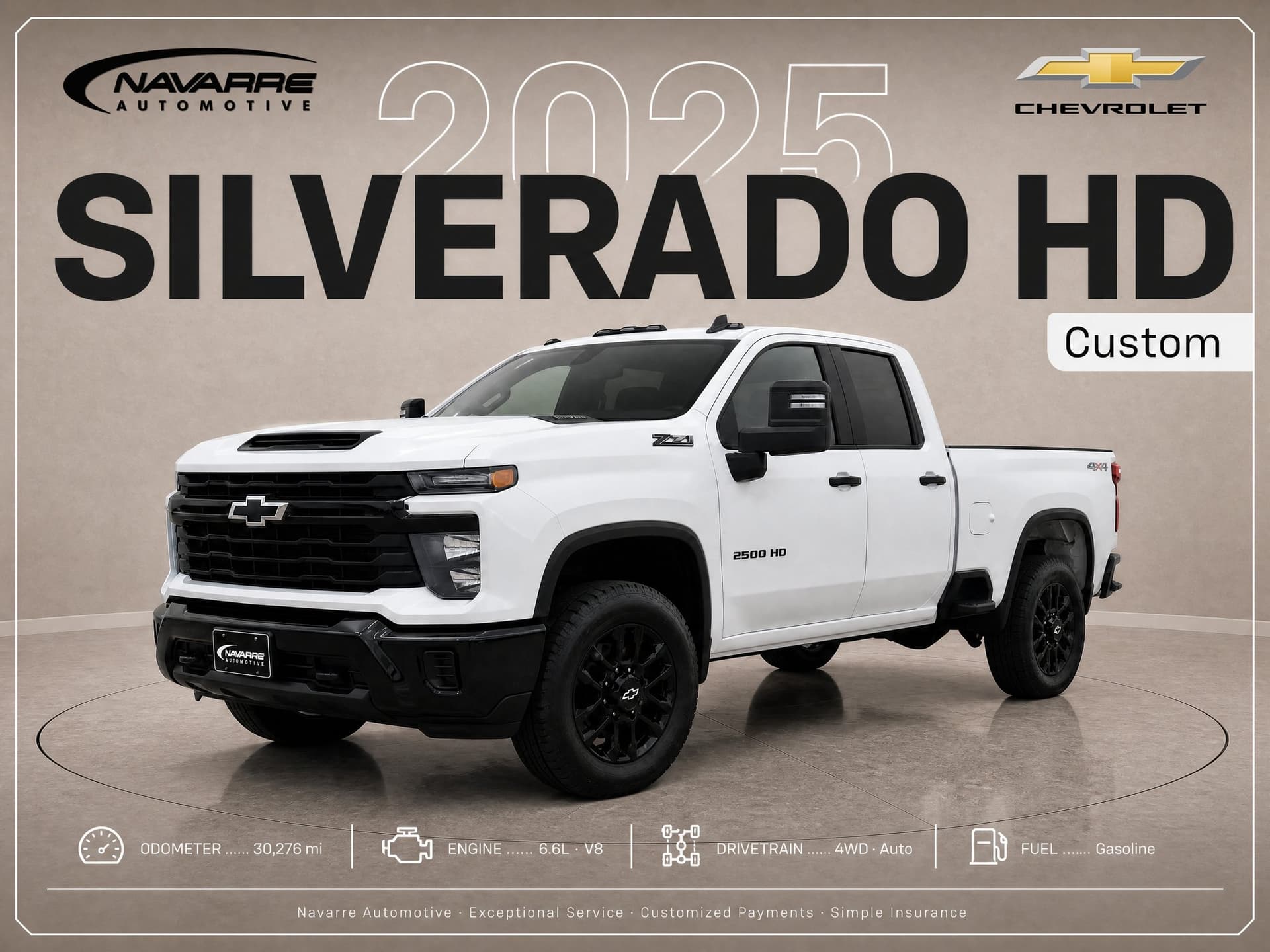 2025 Chevrolet Silverado 2500HD