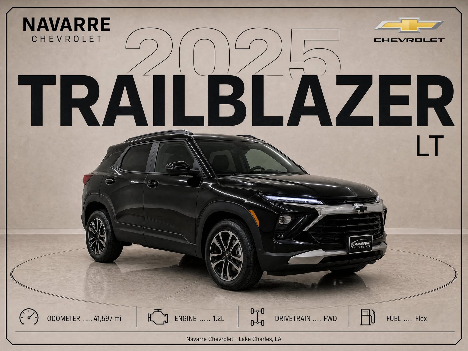 2025 Chevrolet Trailblazer