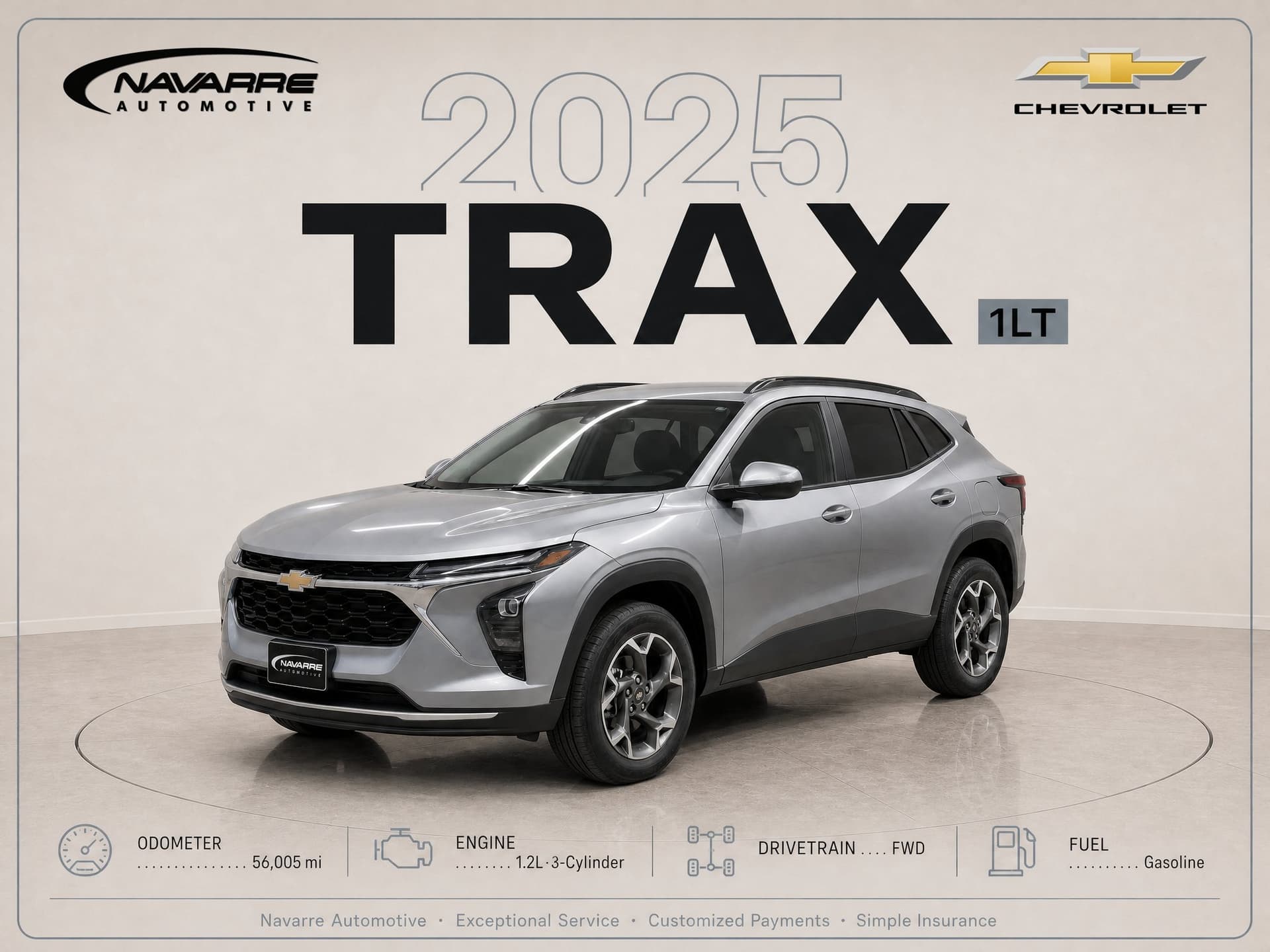 2025 Chevrolet Trax