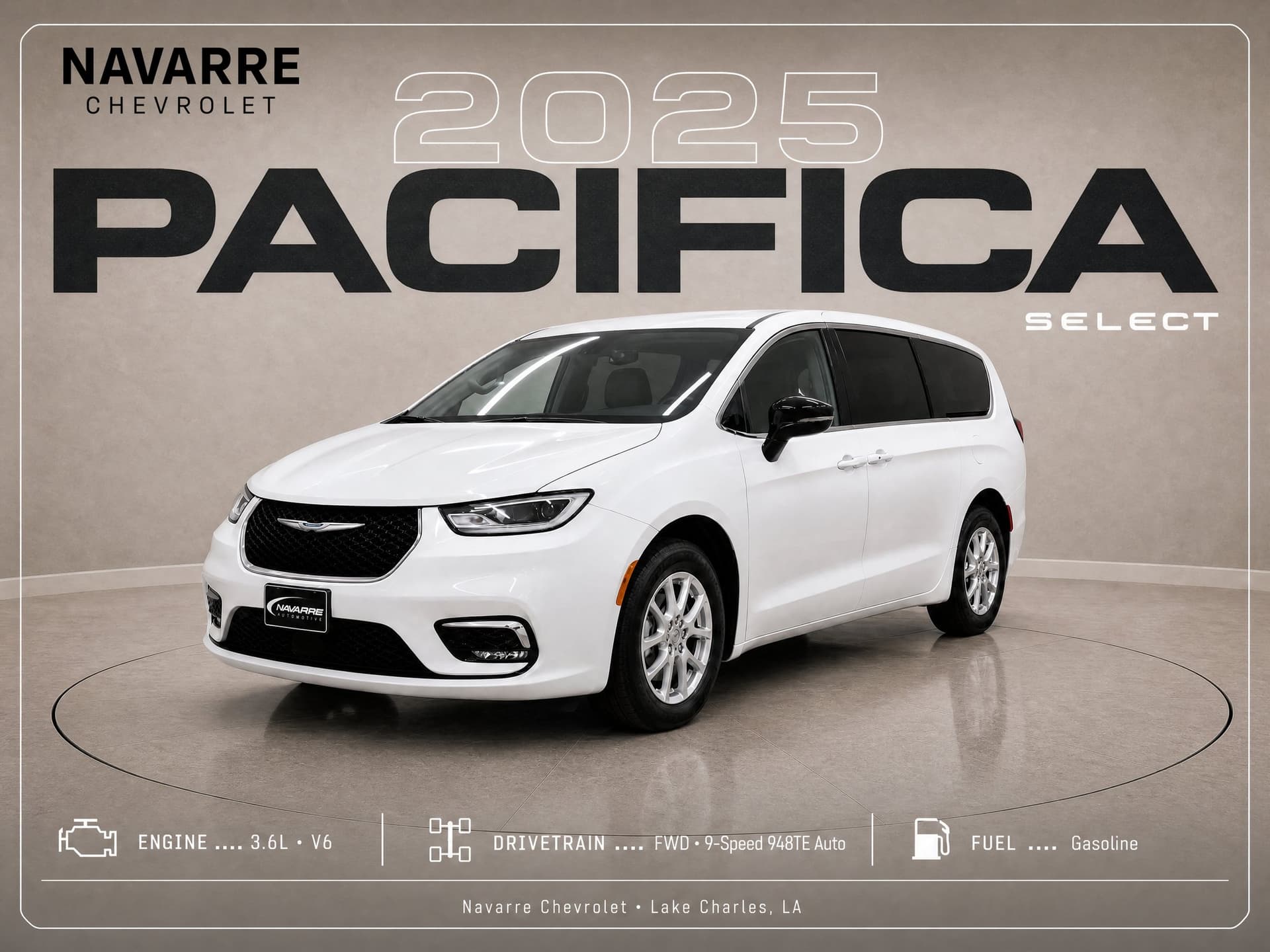 2025 Chrysler Pacifica
