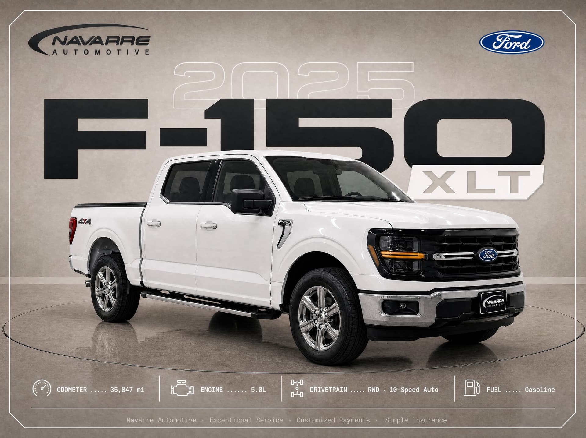 2025 Ford F-150