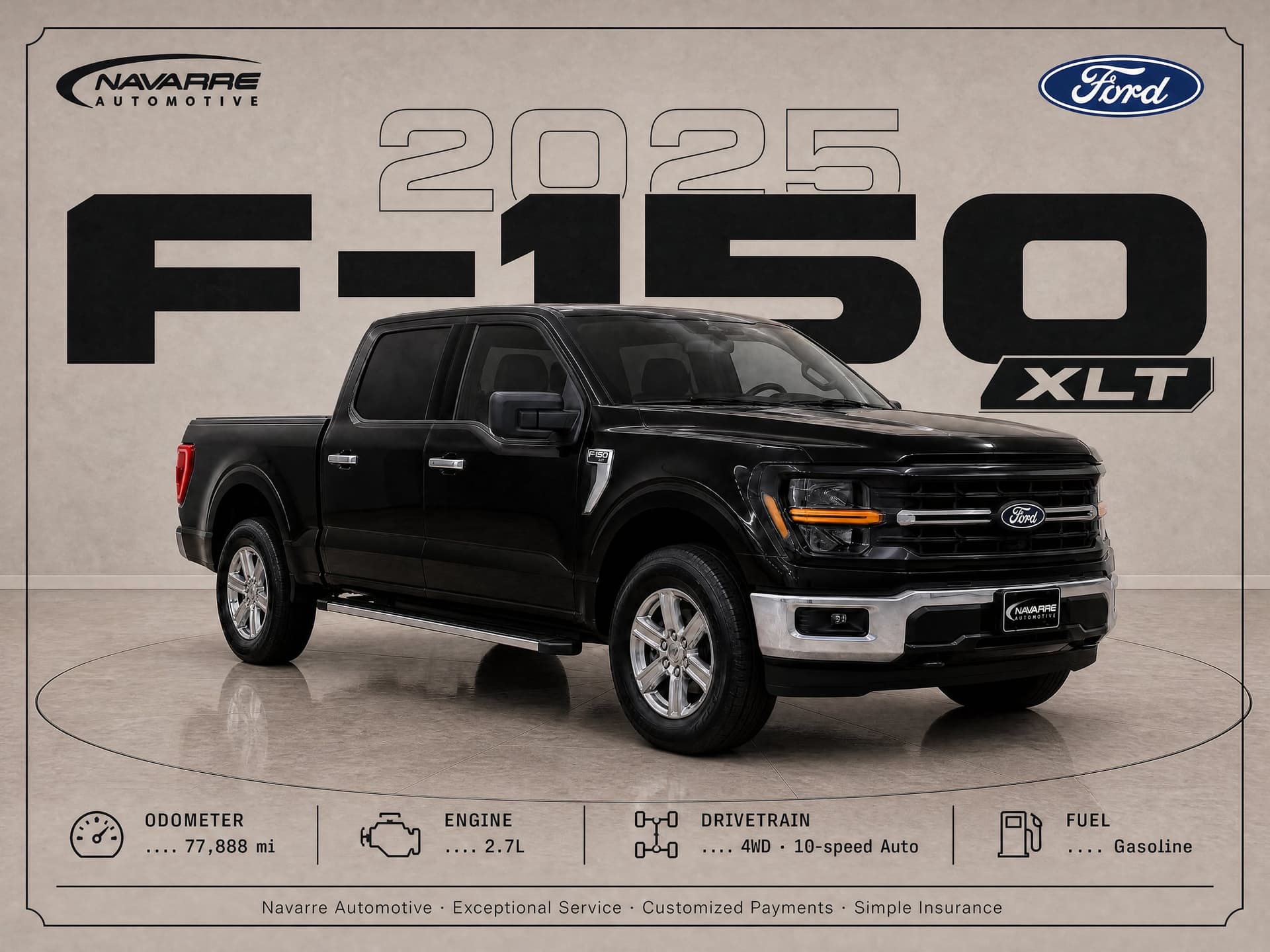 2025 Ford F-150