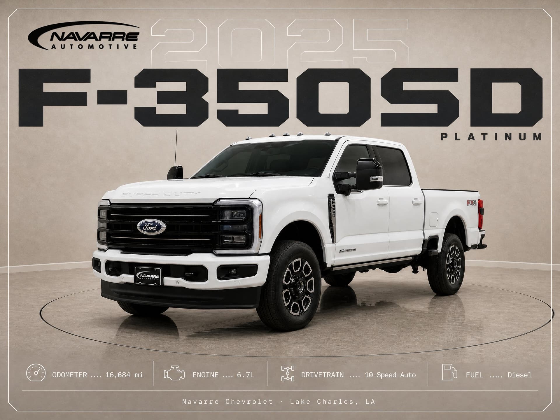 2025 Ford F-350 Super Duty