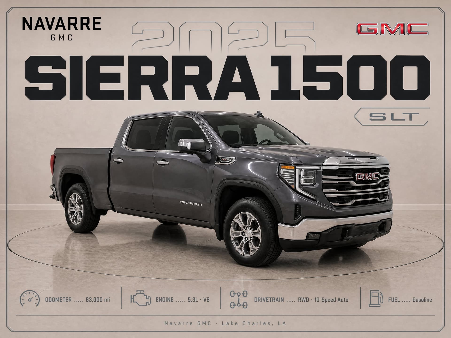 2025 GMC Sierra 1500