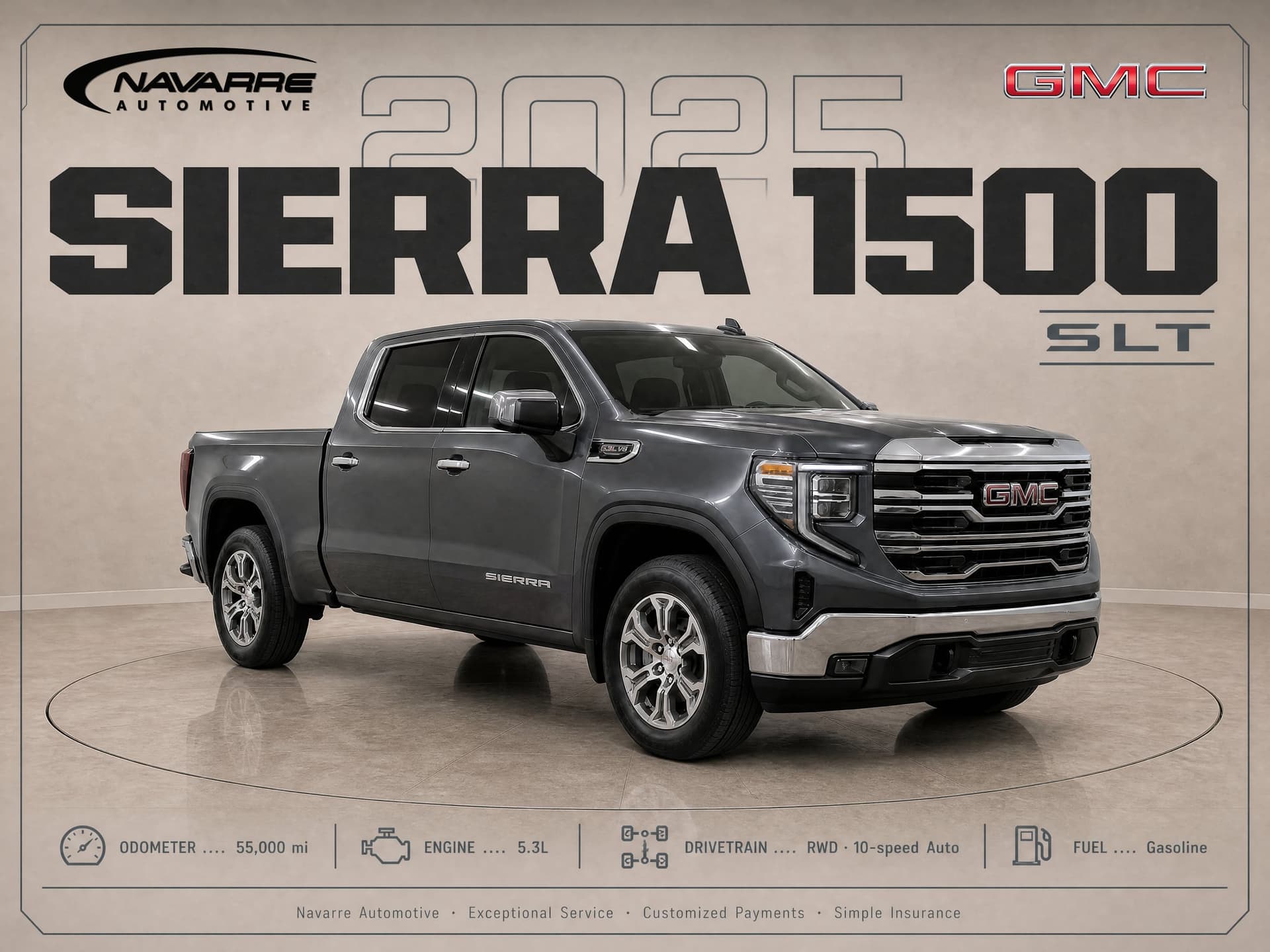 2025 GMC Sierra 1500
