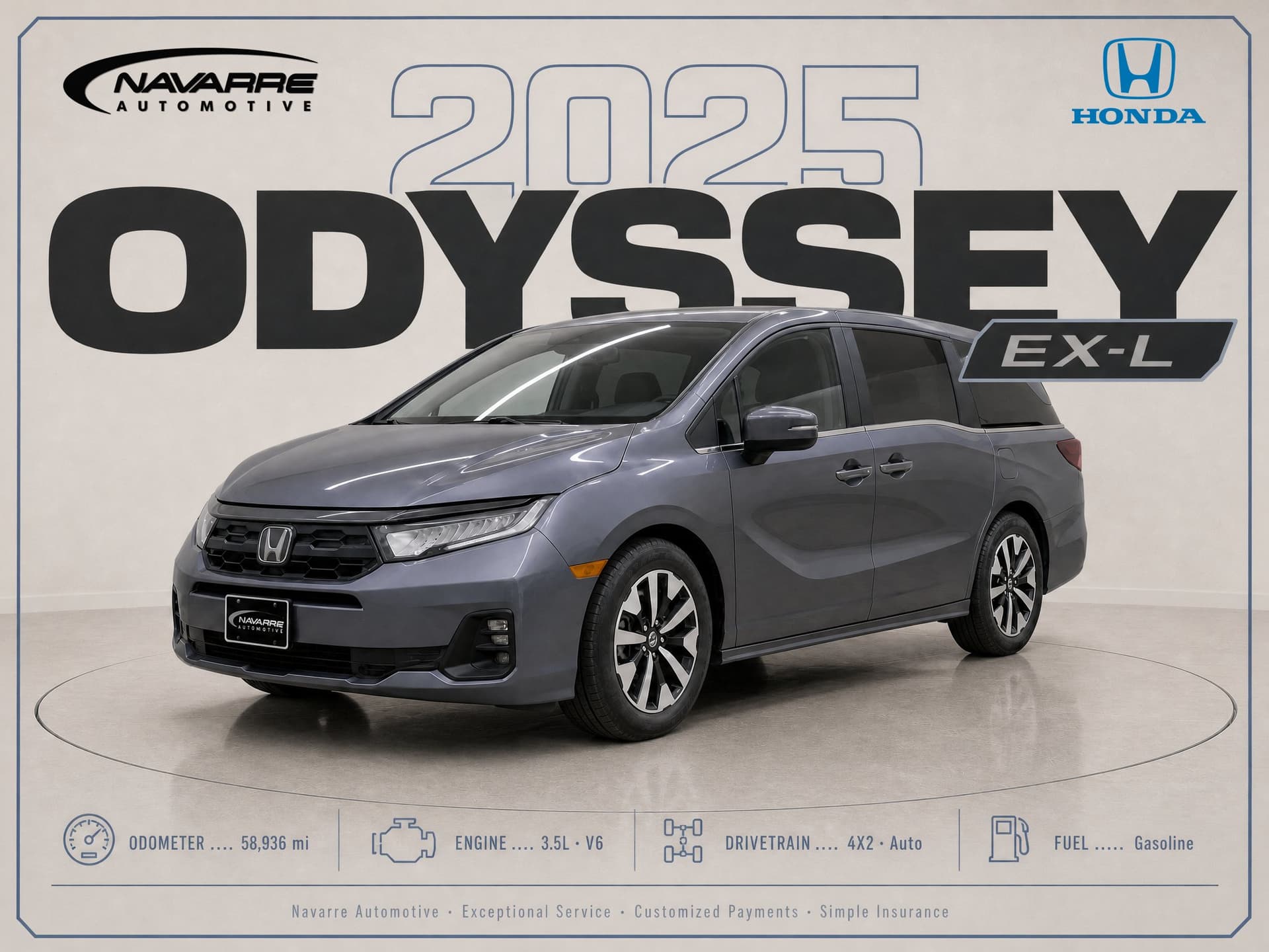 2025 Honda Odyssey