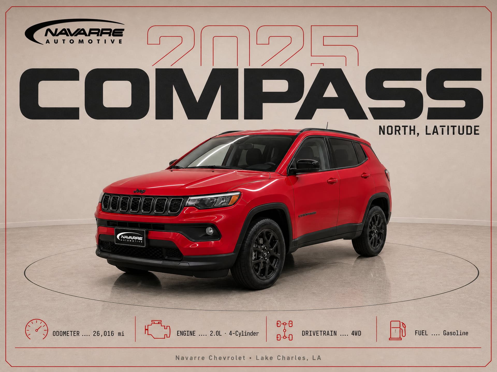 2025 Jeep Compass