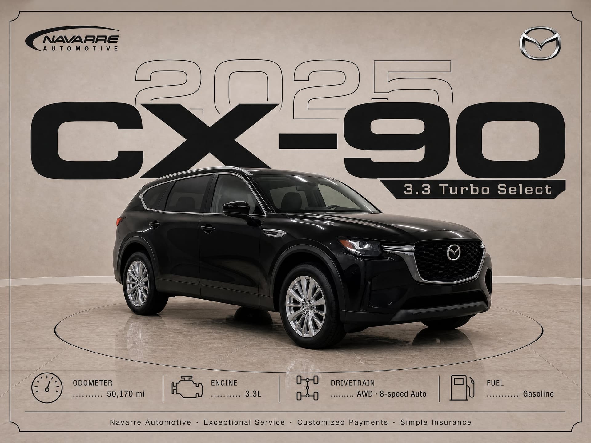 2025 Mazda CX-90