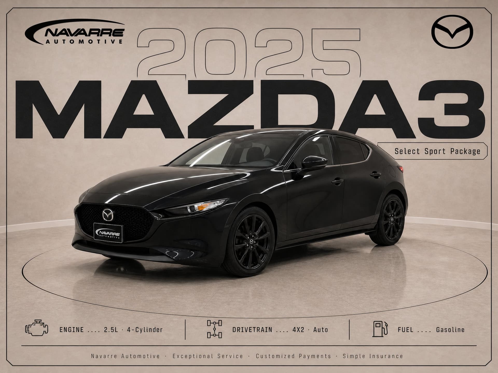 2025 Mazda Mazda3
