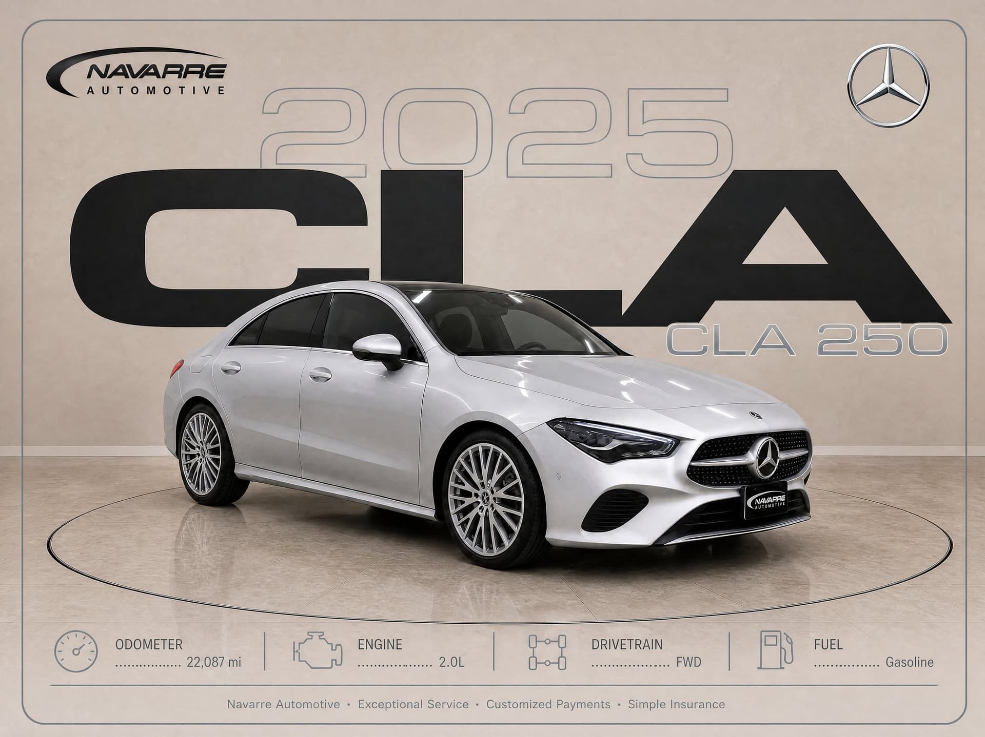 2025 Mercedes-Benz CLA
