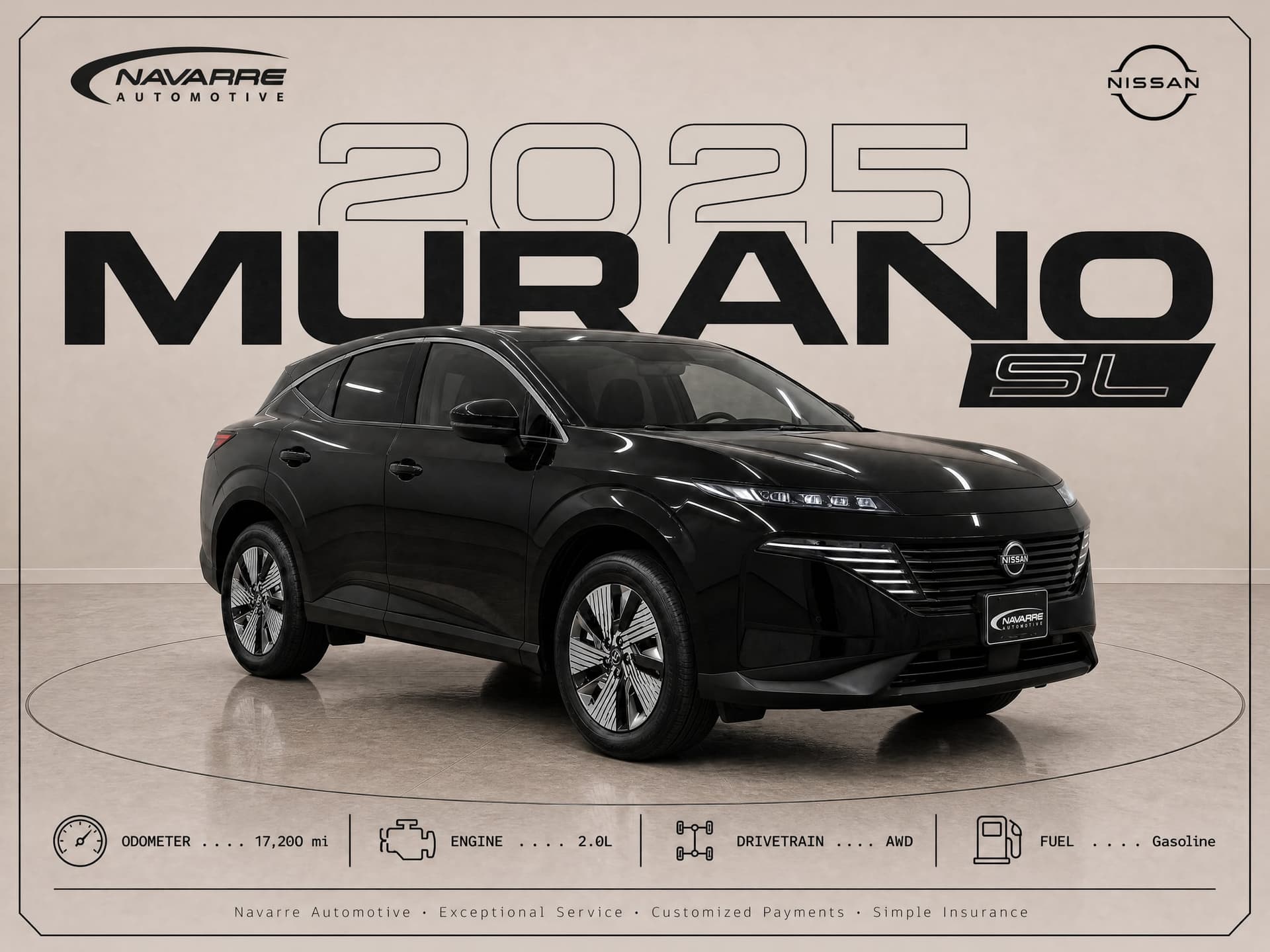 2025 Nissan Murano