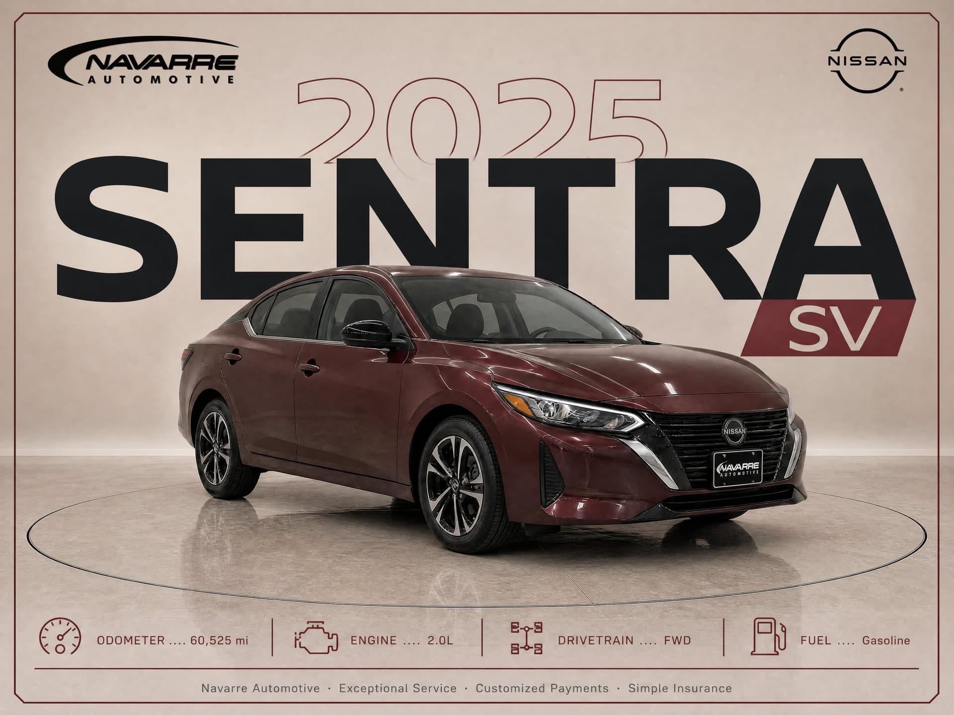 2025 Nissan Sentra SV