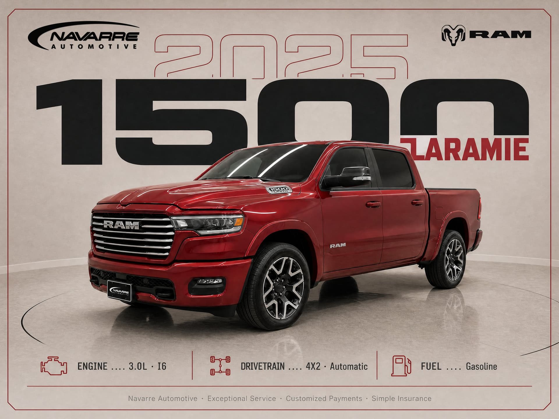 2025 RAM 1500 Pickup