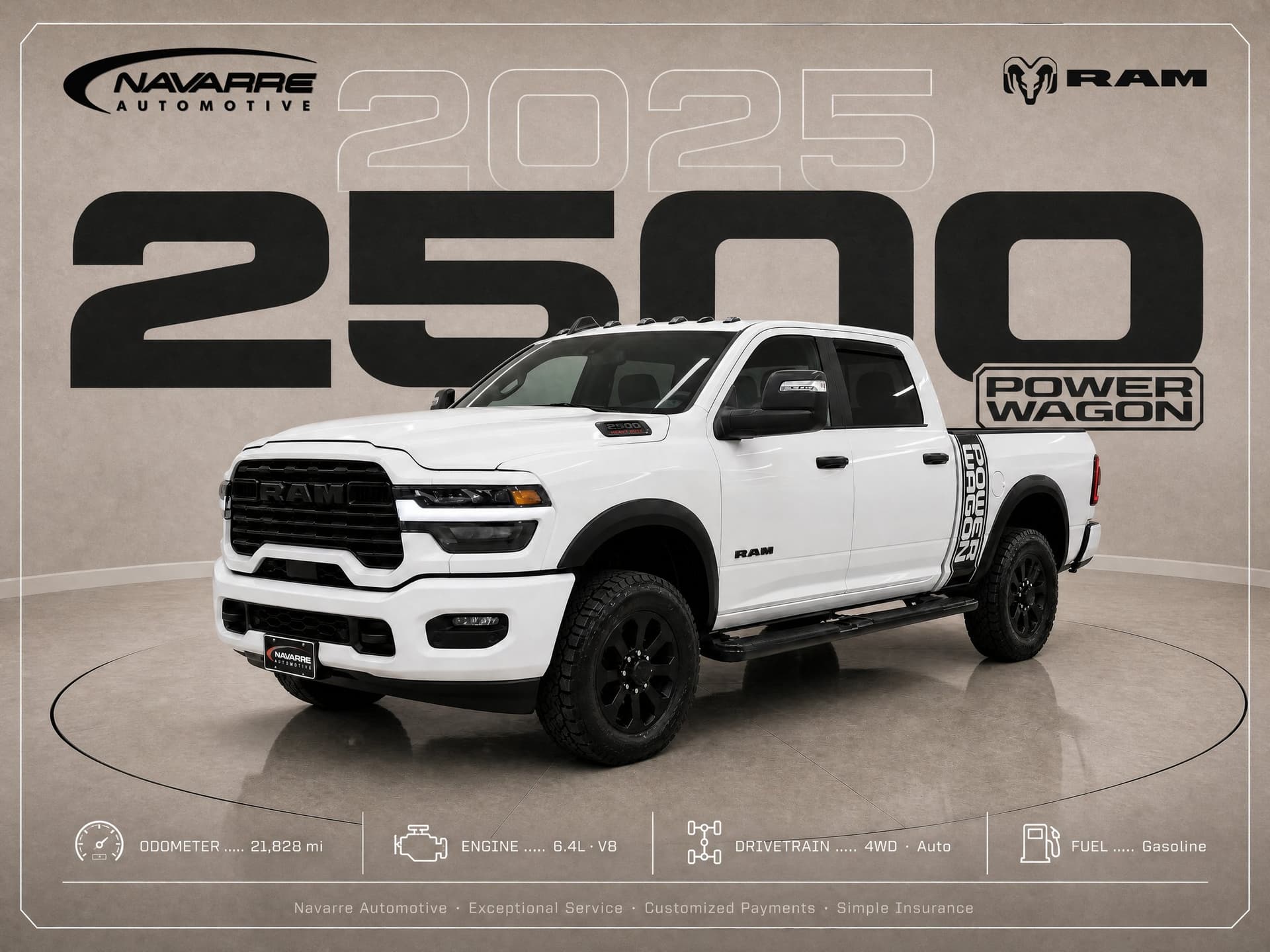 2025 RAM 2500 Pickup