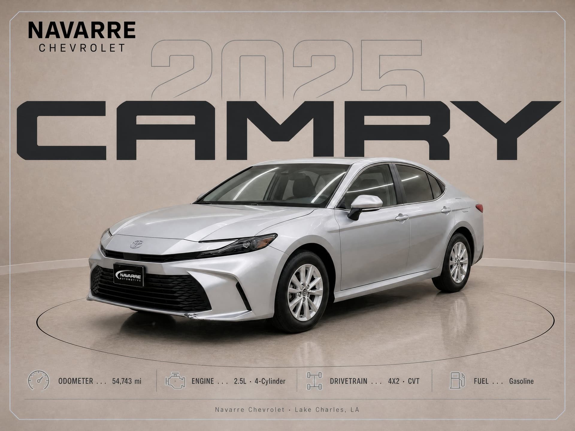 2025 Toyota Camry