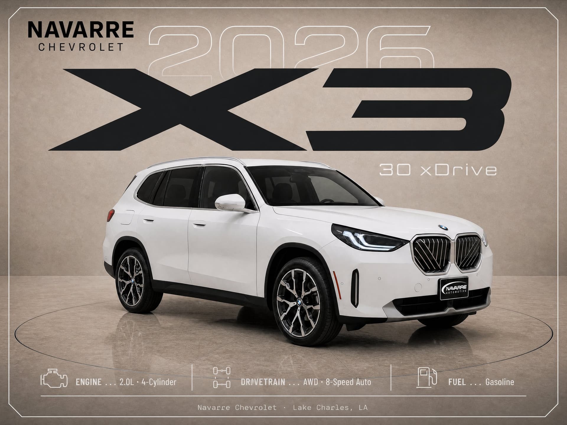 2026 BMW X3