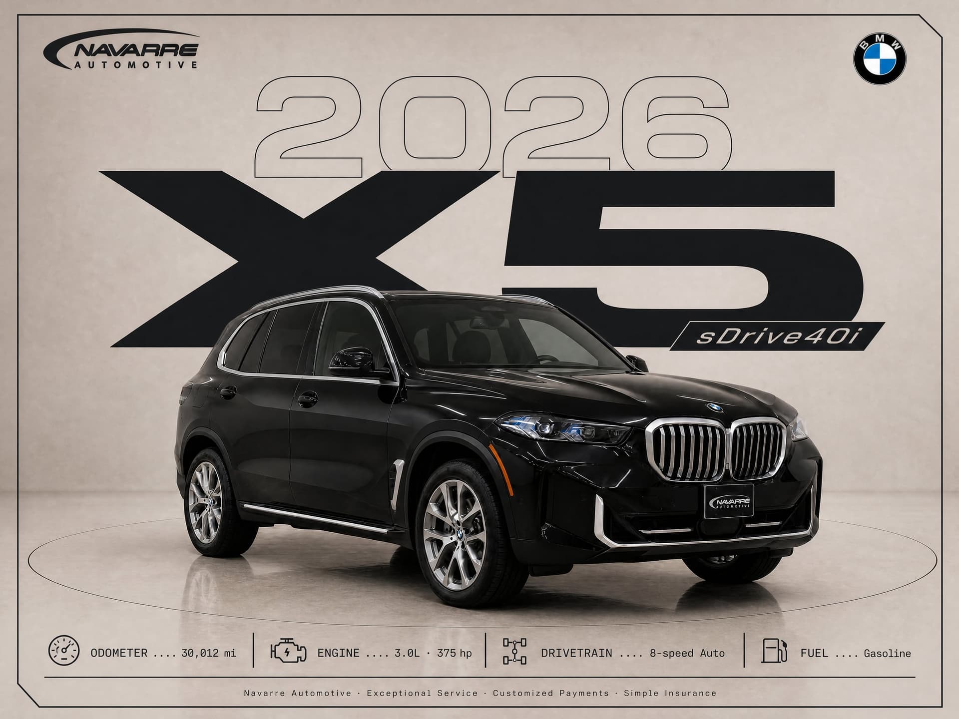 2026 BMW X5
