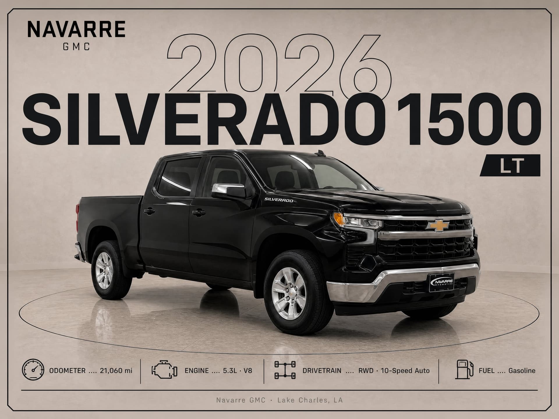 2026 Chevrolet Silverado 1500