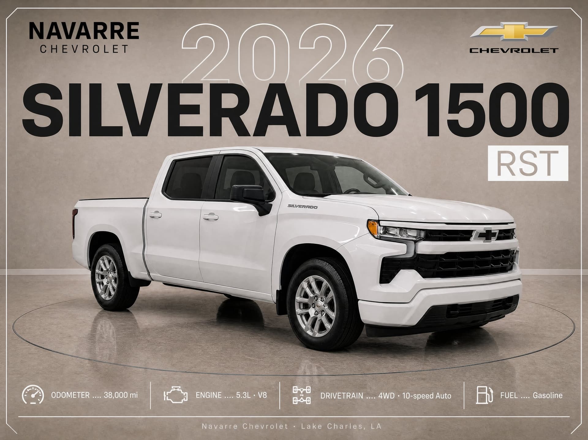 2026 Chevrolet Silverado 1500
