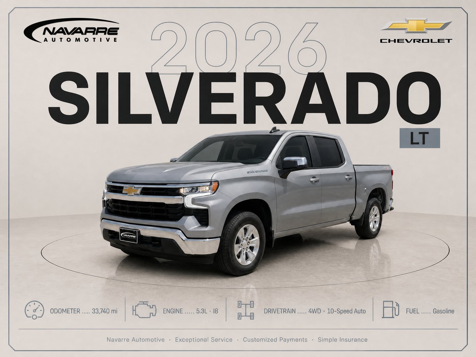2026 Chevrolet Silverado 1500