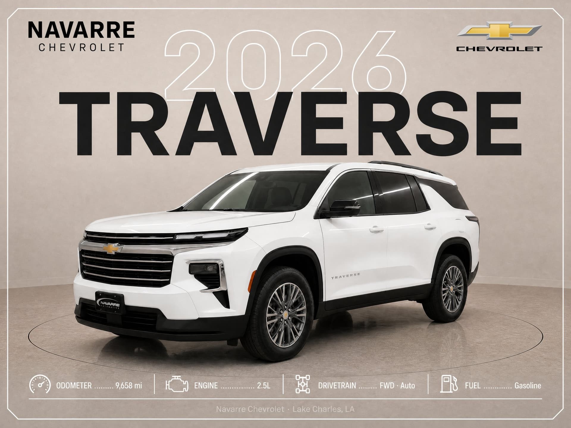 2026 Chevrolet Traverse