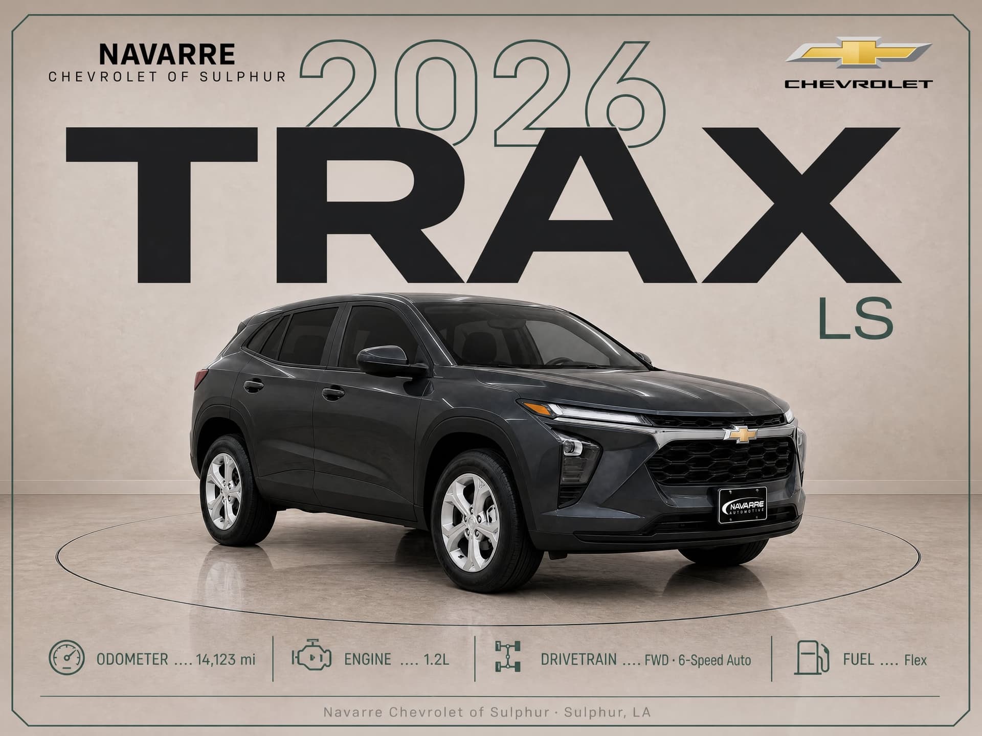 2026 Chevrolet Trax