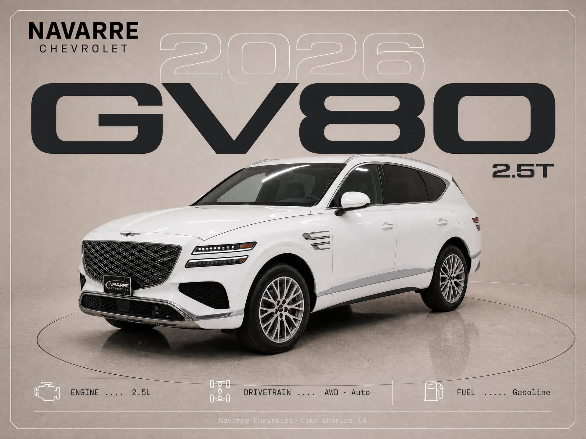 2026 GENESIS GV80
