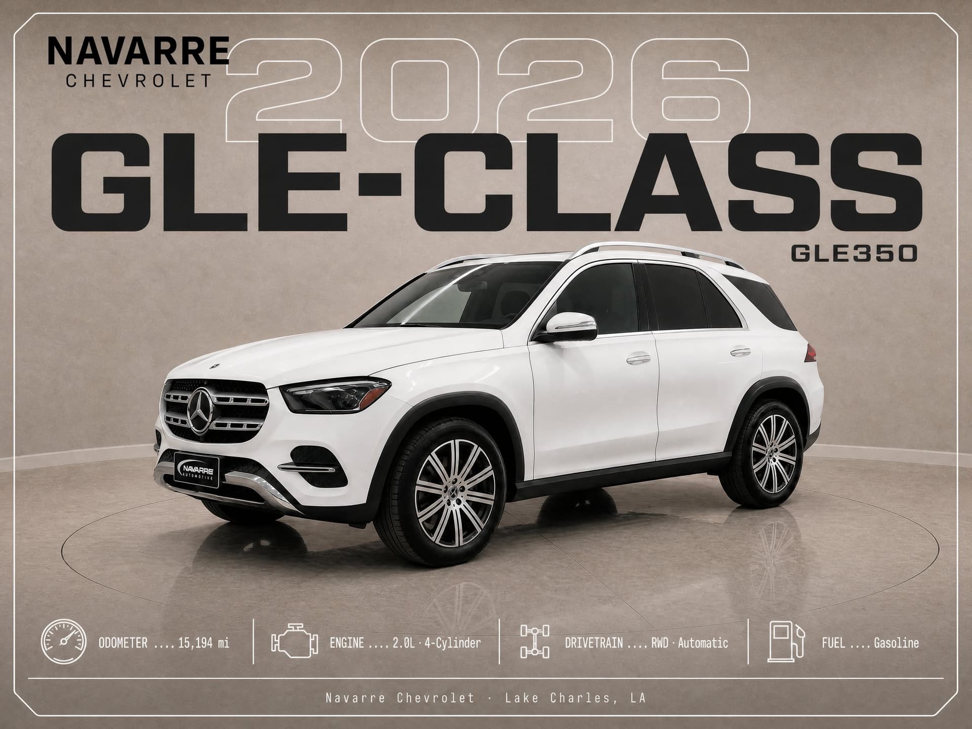 2026 Mercedes-Benz GLE GLE350