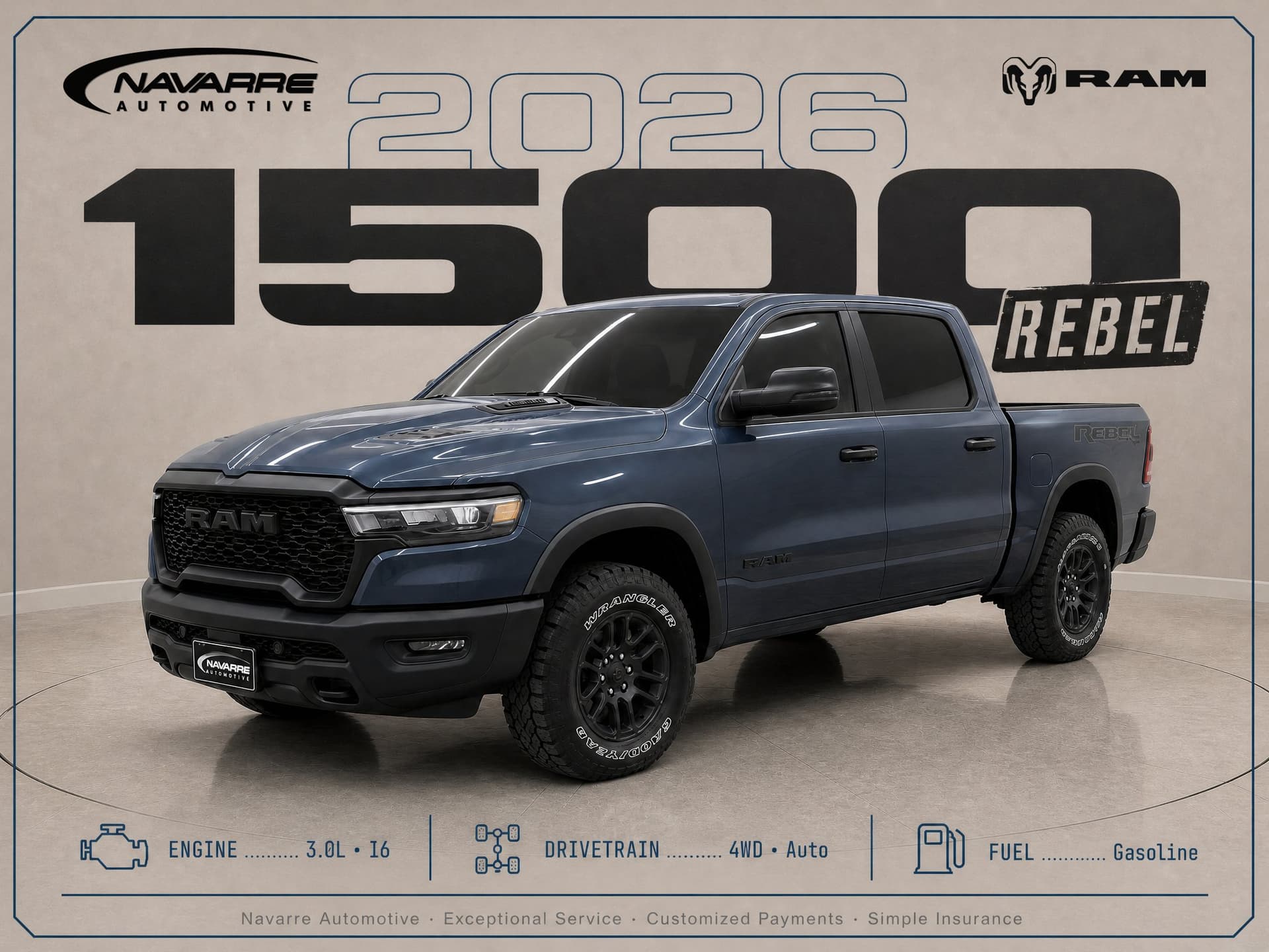 2026 RAM 1500 Pickup