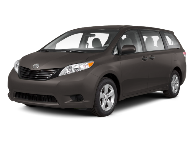 2012 Toyota Sienna XLE 8 Passenger