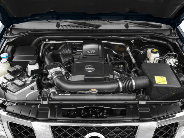 2017 Nissan Frontier SV