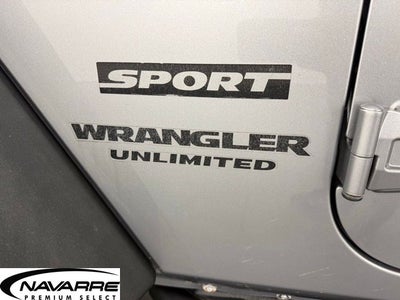 2014 Jeep Wrangler Unlimited Sport