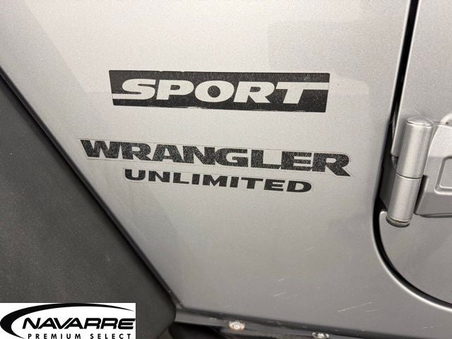 2014 Jeep Wrangler Unlimited Sport