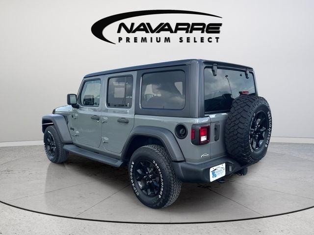 2020 Jeep Wrangler Unlimited Sport