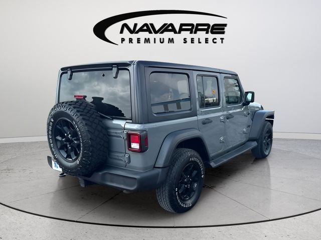 2020 Jeep Wrangler Unlimited Sport