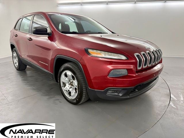 2015 Jeep Cherokee Sport