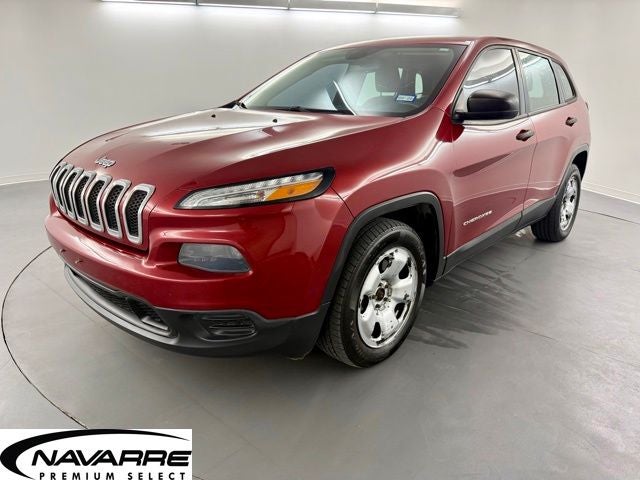 2015 Jeep Cherokee Sport