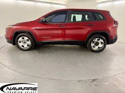 2015 Jeep Cherokee Sport