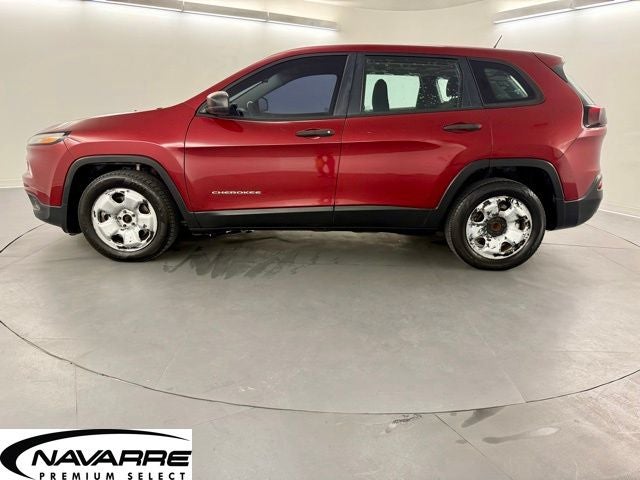 2015 Jeep Cherokee Sport